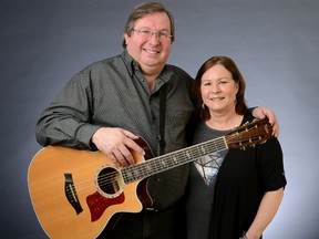 Jim Johnston and Carol Birchmore perform as Simple Joy. (MORRIS LAMONT, The London Free Press)