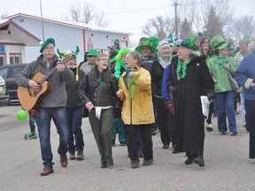 St. Patricks parade