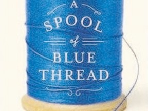 A Spool Of Blue Thread book cover