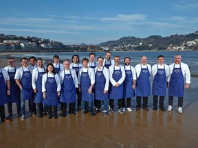 Top chefs gather in Spain to encourage eating of small fish.