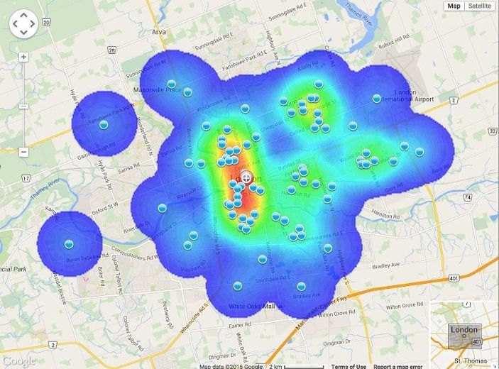 An Interactive Crime Map Launched A Year Ago By London Police Is   1297676509603 ORIGINAL 