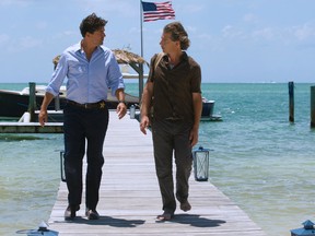 (L-R) Kyle Chandler and Ben Mendelsohn in "Bloodline."