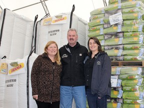 Devolder Farms, based in Dover Township, has been named industry of the year by the Chatham-Kent Chamber of Commerce. Diane and Bob Devolder and their daughter, Lisa, run the day-to-day operations. Photo taken Tuesday, March 17, 2015. (Ellwood Shreve, The Daily News)