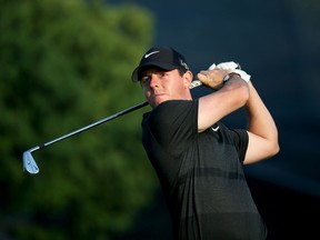 Rory McIlroy of Northern Ireland plays a shot during the pro-am round prior to the Arnold Palmer Invitational Presented By MasterCard at the Bay Hill Club and Lodge. (Sam Greenwood/AFP)