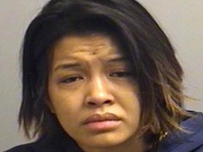 Annatby “Anna” Ditthavong, 31, is wanted for a violent hit-and-run in the Junction. (Toronto Police handout)