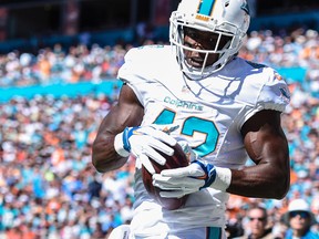 The Dolphins likely won't match an offer sheet the Bills made for tight end Charles Clay. (Brad Barr/USA TODAY Sports/Files)