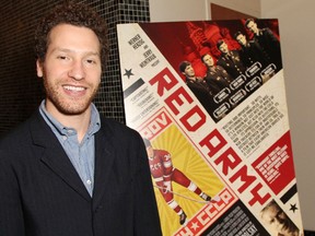 Director Gabe Polsky attends the screening of "Red Army" during the 2014 Variety Screening Series at ArcLight Hollywood in December. The documentary will be shown at the Sarnia Public LIbrary on March 29 and 30. (David Buchan/Getty Images/AFP)