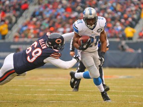 Free agent running back Reggie Bush (right) signed a one-year contract with the 49ers on Wednesday. (Dennis Wierzbicki/USA TODAY Sports/Files)