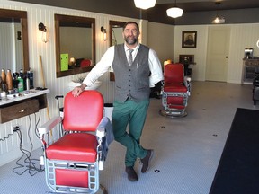 Marcos Dos Santos, Brock Street Barber Shop, Tillsonburg.