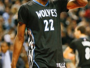NBA rookie sensation Andrew Wiggins said "I’m looking forward to it. It should be fun with all the guys," when asked on Wednesday if he was intending to play for Canada at this summer Pan-Am Games. (Stan Behal/Toronto Sun)