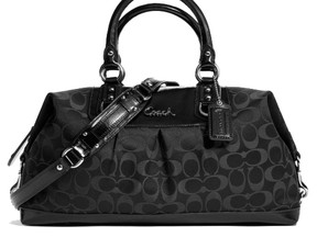 black Coach purse