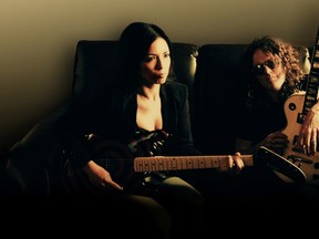 Trapper, a project by musicians Emm Gryner and Sean Kelly, will open three upcoming Canadian shows by Def Leppard, including a May 5 concert at London's Budweiser Gardens. (Handout)