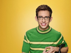 "Glee" star Kevin McHale.