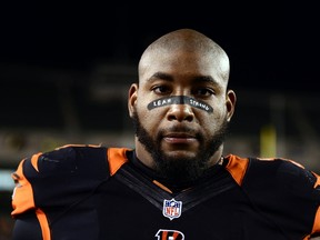 The Bengals re-signed defensive tackle Devon Still two days after he received encouraging news about the health of his daughter, who is battling cancer. (Andrew Weber/USA TODAY Sports/Files)