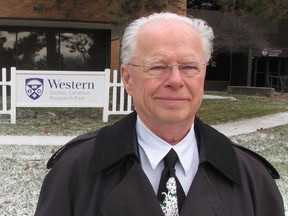 Murray McLaughlin has been named to a list of the top 125 people in the advanced bio-economy. (QMI AGENCY - file photo)