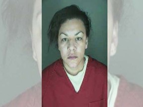 Catrece Dynel Lane, 34, is shown in this booking photo provided by the Longmont Police Department near Denver, Colorado March 19, 2015. Lane has been charged in connection with the stabbing of a pregnant Colorado woman who had her baby cut from her womb after answering a Craigslist ad for baby clothes, according to police reports.  REUTERS/Longmont Police Dept/Handout via Reuters
