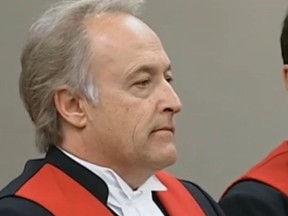 Judge Michel Girouard.

(TVA)