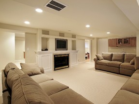 Homeowners need to be on guard for basement leakage problems especially if there's a drastic change from freezing to warm temperatures over a short period of time.