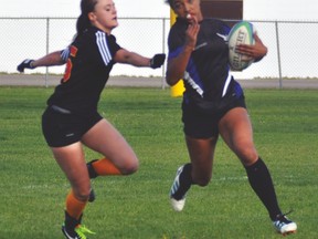 County Central High School does not have a junior or senior varsity girls' rugby team this season. Vulcan Advocate file photo