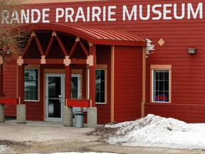 The Grande Prairie Museum
DHT file photo