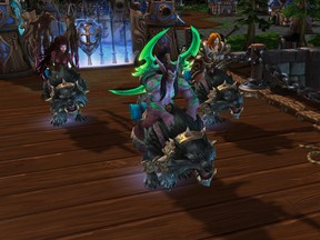 A screenshot of Blizzard's Heroes of the Storm. Photo Supplied