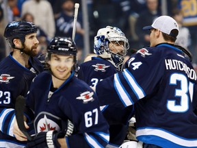 It took eight games for the Jets to beat the Blues. (BRUCE FECYCK/USA Today Sports)