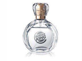 Burger King Japan is offering a flame-grilled fragrance for a limited time, but is this the real deal or one Whopper of an April Fool’s Day prank? (Photo courtesy of Burger King Japan)