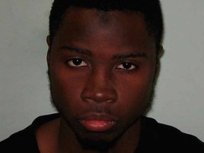 British teenager Brusthom Ziamani, 19,  is seen in his undated booking handout photograph courtesy of the Metropolitan Police in London.

REUTERS/Metropolitan Police/Handout
