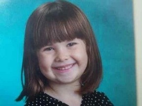 Five-year-old Akadia Damman-Butjas is missing.