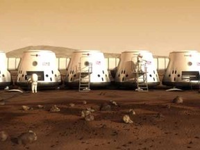 Mars One Mission. 

(Courtesy Mars One Mission)