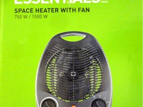 Loblaw Companies Ltd. is recalling about 22,000 space heaters sold across Canada because they pose a potential fire hazard.