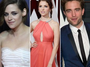 Former Twilight stars Kristen Stewart, Anna Kendrick and Robert Pattinson (WENN.COM)