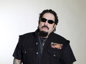 Twisted Sister drummer A.J. Pero (Handout photo)