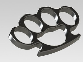 brass knuckles