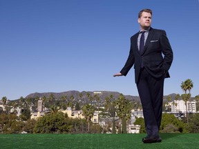 The new host of 'The Late Late Show,' James Corden. (Handout)