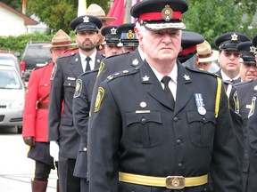 Sarnia Police Chief Phil Nelson. (Observer file photo)