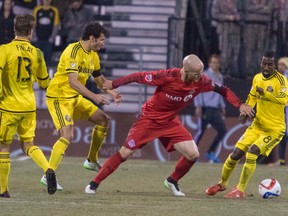 TFC midfielder Michael Bradley likely will get the call to join the United States for a pair of friendlies and will miss the Reds’ next game against Real Salt Lake.  (USA TODAY)