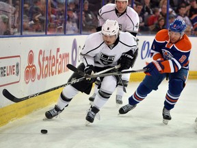 If you have a defenceman like Drew Doughty of the Los Angeles Kings, you're liking the idea of three-on-three overtime.. ( Chris LaFrance/USA TODAY Sports)