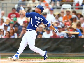 Joc Pederson has been crushing the ball during Cactus League play. But will it be enough to give him the Dodgers' CF nod over Andre Ethier? (USA TODAY SPORTS)