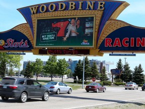 Woodbine Racetrack in Etobicoke. (Jack Boland / Toronto Sun files)