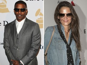 Jamie Foxx and Katie Holmes (WENN.COM file photos)