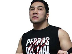 Mexican wrestler Perro Aguayo Jr. died following a match in Tijuana, Mexico. (Photo Courtesy of AAA)