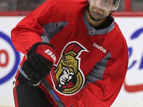 Clarke MacArthur. (Tony Caldwell/Ottawa Sun)