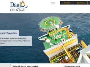 (Screenshot from dagloagency.com)