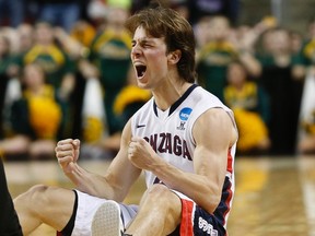 Canadian-born Gonzaga point guard Kevin Pangos. (USA Today Sports)