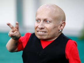 Actor Verne Troyer arrives at the world premiere of the film "Zookeeper" in Los Angeles July 6, 2011. REUTERS/Danny Moloshok