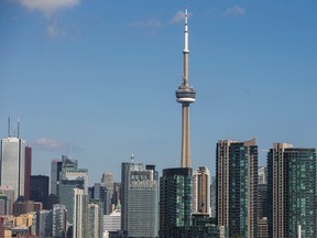 Toronto skyline (Toronto Sun Files)