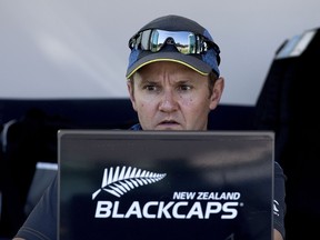 New Zealand head coach Mike Hesson says he is wary of the depth of ‘match-winners’ on the South African side for tonight’s World Cup semifinal. (AFP)