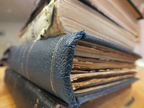 Old books detail county laws at the Lambton County Archives. Among them are some in Petrolia that demanded that horses be tied in town. Most recently, in 1990, Petrolia introduced a noise bylaw that banned shouting and whistling. It was updated in 2007.
BRENT BOLES/ QMI Agency