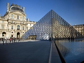 Louvre Museum in Paris. (Shutterstock)